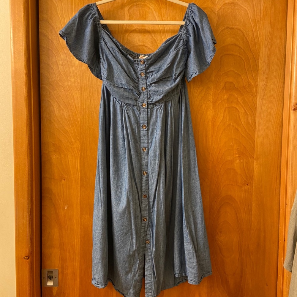 Off The Shoulder Dress